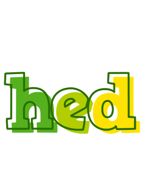 Hed juice logo