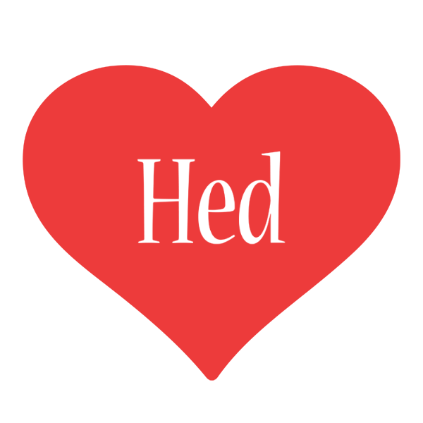 Hed love logo
