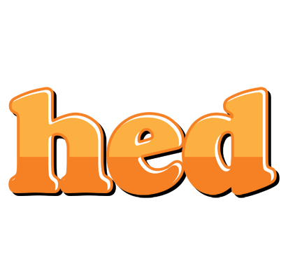 Hed orange logo