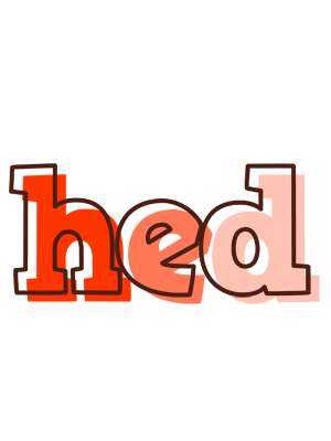 Hed paint logo
