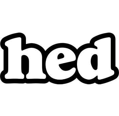Hed panda logo