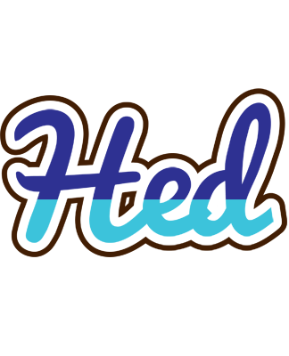Hed raining logo