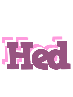 Hed relaxing logo