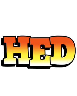 Hed sunset logo