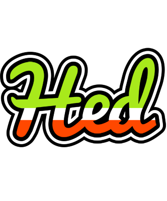 Hed superfun logo