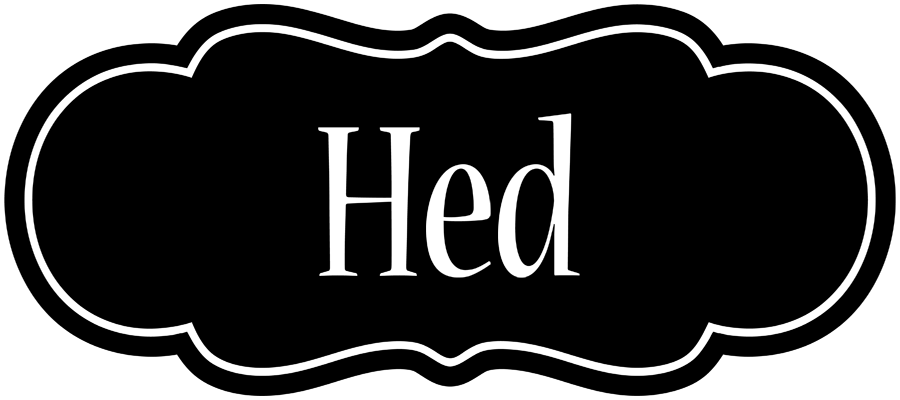 Hed welcome logo