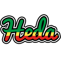 Heda african logo