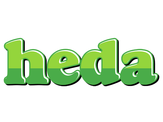 Heda apple logo