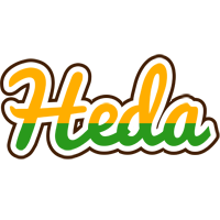 Heda banana logo