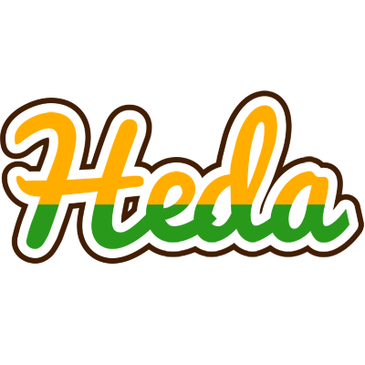 Heda banana logo