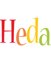 Heda birthday logo