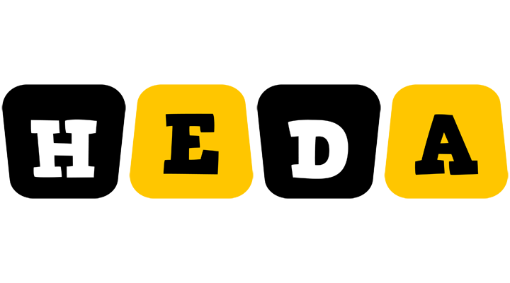 Heda boots logo