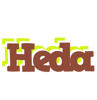 Heda caffeebar logo