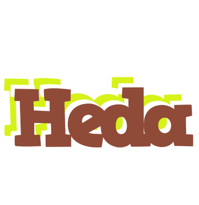Heda caffeebar logo
