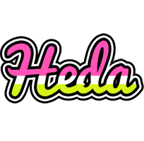 Heda candies logo