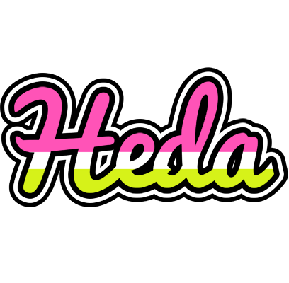 Heda candies logo