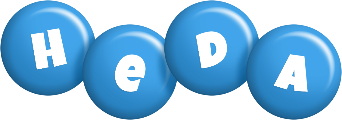 Heda candy-blue logo