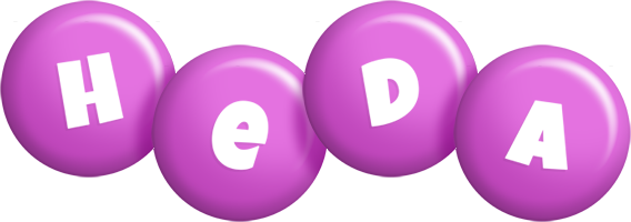 Heda candy-purple logo