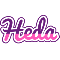 Heda cheerful logo