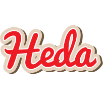 Heda chocolate logo