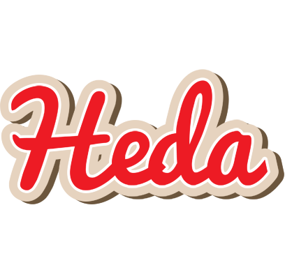 Heda chocolate logo