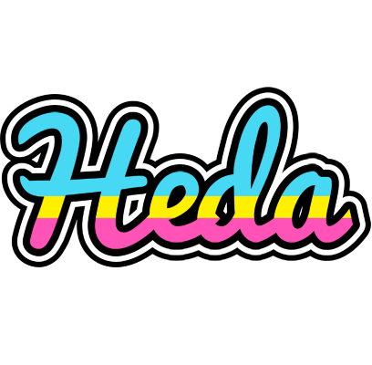 Heda circus logo