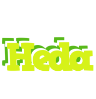 Heda citrus logo