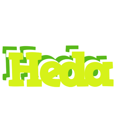 Heda citrus logo