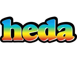 Heda color logo