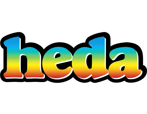 Heda color logo