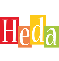 Heda colors logo