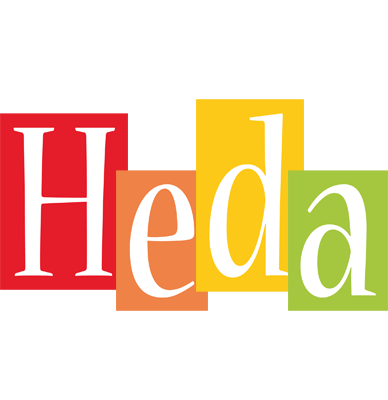 Heda colors logo