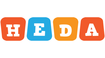 Heda comics logo