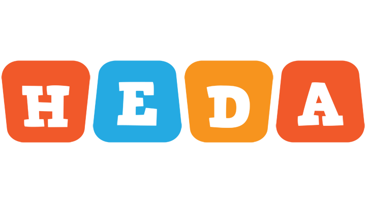 Heda comics logo