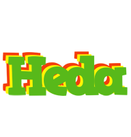 Heda crocodile logo