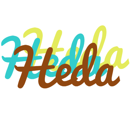 Heda cupcake logo