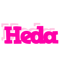 Heda dancing logo