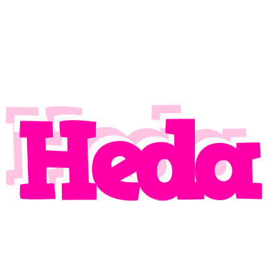 Heda dancing logo