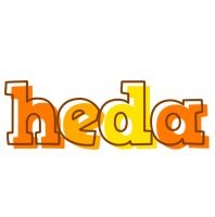 Heda desert logo