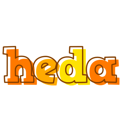 Heda desert logo