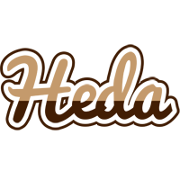 Heda exclusive logo