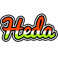 Heda exotic logo