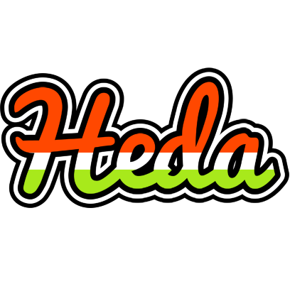 Heda exotic logo