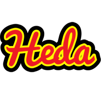 Heda fireman logo