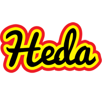 Heda flaming logo