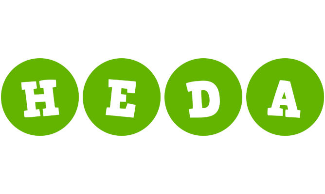 Heda games logo