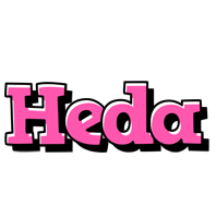 Heda girlish logo