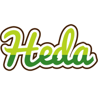 Heda golfing logo