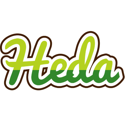 Heda golfing logo