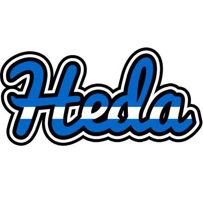 Heda greece logo